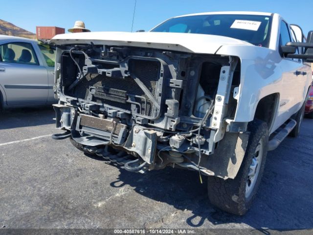 1GC2KUEG8JZ307672 Chevrolet Silverado 2500hd Wt