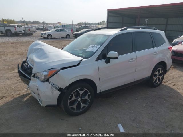 JF2SJGDCXFH813943 Subaru Forester 2.0xt Premium