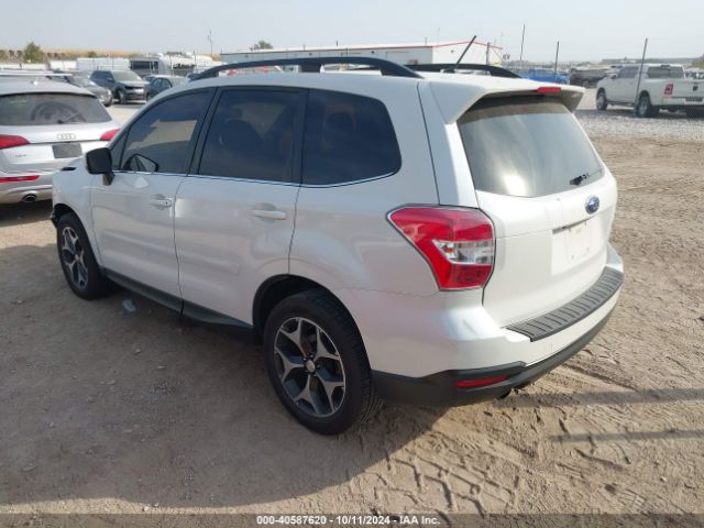 JF2SJGDCXFH813943 Subaru Forester 2.0xt Premium