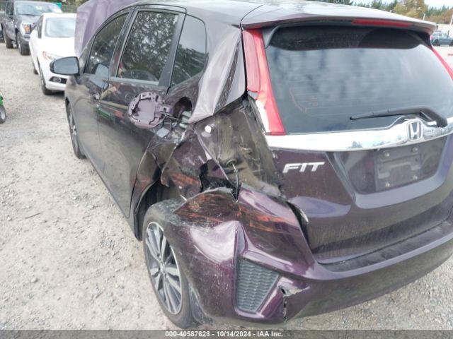 3HGGK5H8XFM751078 Honda Fit Ex/ex-l