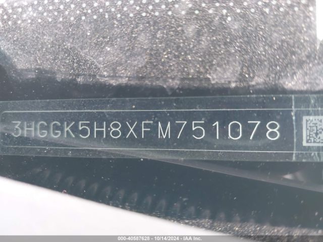3HGGK5H8XFM751078 Honda Fit Ex/ex-l