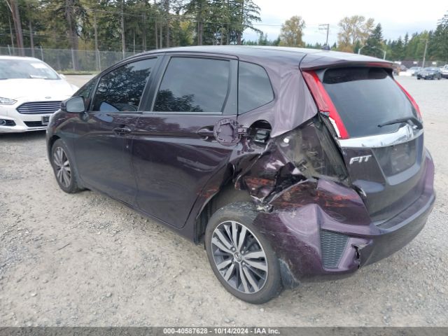 3HGGK5H8XFM751078 Honda Fit Ex/ex-l