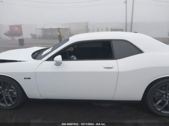2C3CDZBT7PH614793 Dodge Challenger R/t