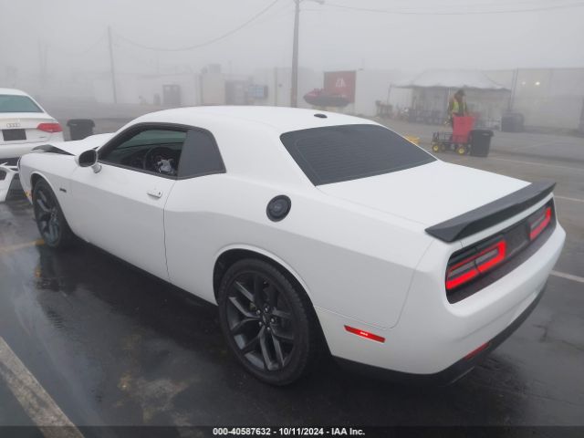 2C3CDZBT7PH614793 Dodge Challenger R/t