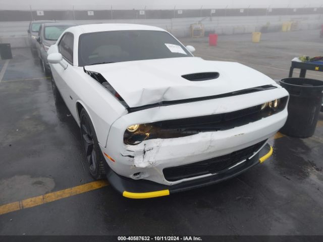 2C3CDZBT7PH614793 Dodge Challenger R/t