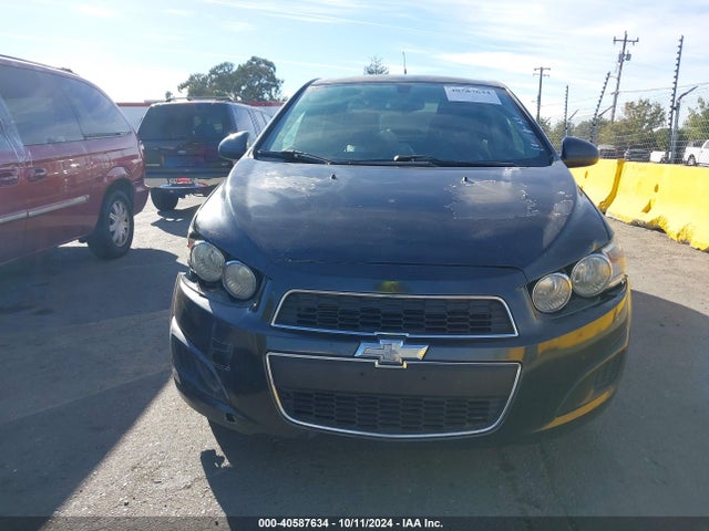 Chevrolet Sonic Lt Auto 2014 1G1JC5SH7E4233524 Image 12