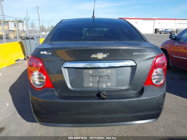 Chevrolet Sonic Lt Auto 2014 1G1JC5SH7E4233524 Image 16