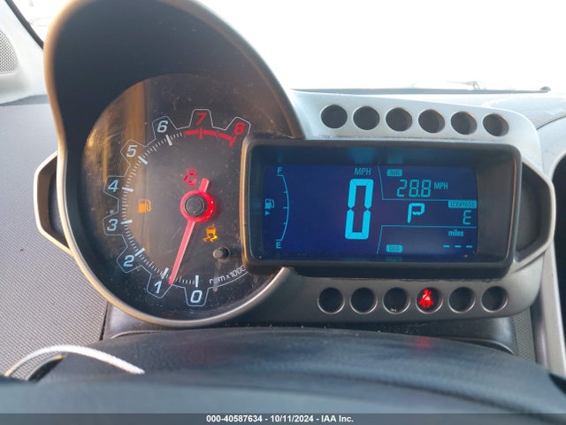 Chevrolet Sonic Lt Auto 2014 1G1JC5SH7E4233524 Image 7