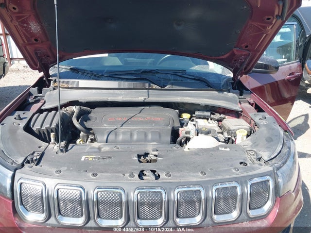 3C4NJDBB8NT231571 Jeep Compass Latitude 4x4