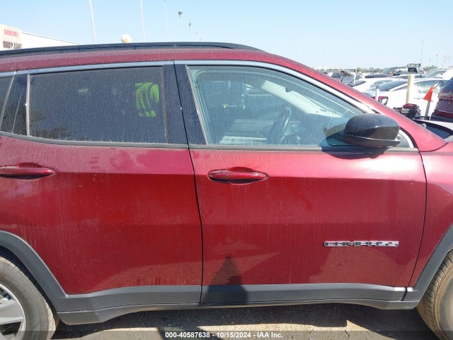 Jeep Compass Latitude 4x4 2022 3C4NJDBB8NT231571 Image 13