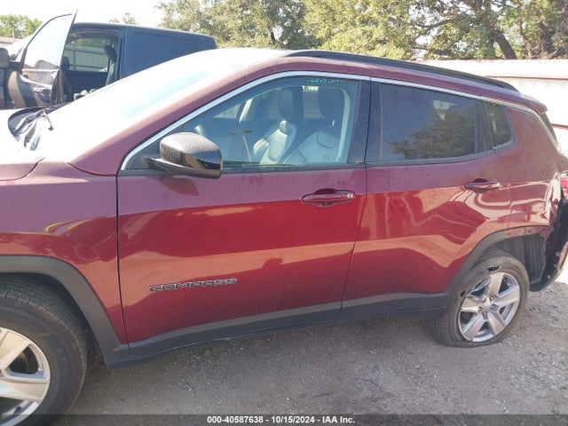 Jeep Compass Latitude 4x4 2022 3C4NJDBB8NT231571 Image 14