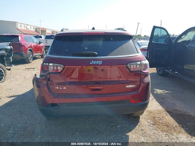 Jeep Compass Latitude 4x4 2022 3C4NJDBB8NT231571 Image 16