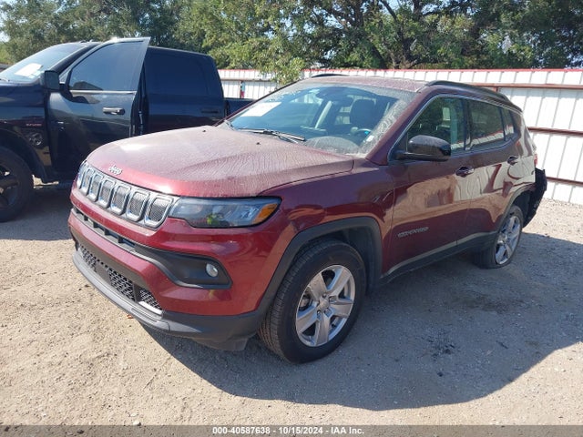 3C4NJDBB8NT231571 Jeep Compass Latitude 4x4