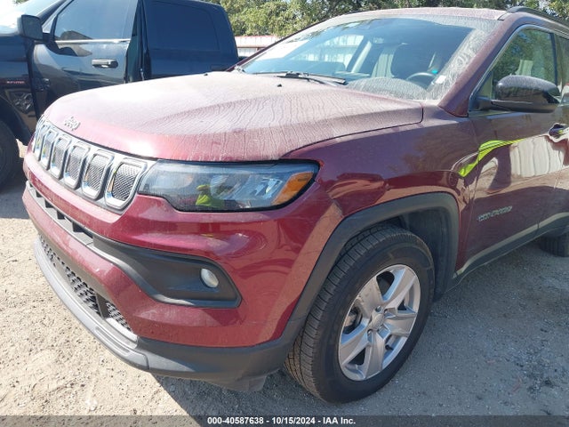 3C4NJDBB8NT231571 Jeep Compass Latitude 4x4