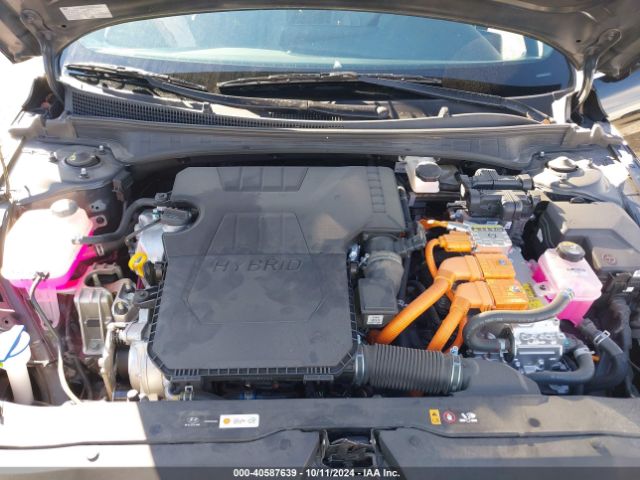 KMHLN4DJ6RU103918 Hyundai Elantra Hybrid Limited