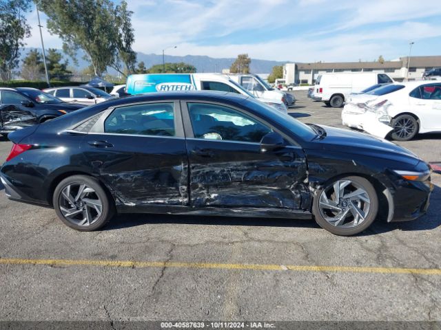 KMHLN4DJ6RU103918 Hyundai Elantra Hybrid Limited