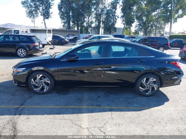 KMHLN4DJ6RU103918 Hyundai Elantra Hybrid Limited