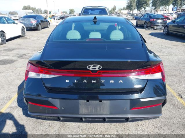 KMHLN4DJ6RU103918 Hyundai Elantra Hybrid Limited