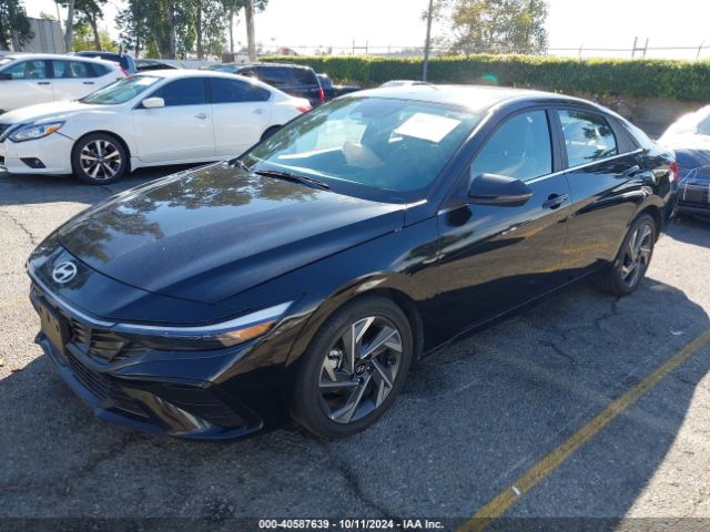 KMHLN4DJ6RU103918 Hyundai Elantra Hybrid Limited