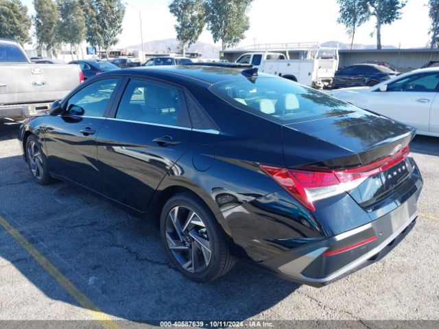 KMHLN4DJ6RU103918 Hyundai Elantra Hybrid Limited