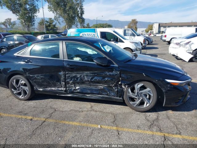 KMHLN4DJ6RU103918 Hyundai Elantra Hybrid Limited
