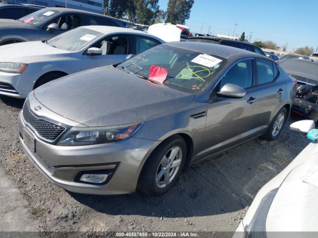 5XXGM4A77FG501254 KIA Optima Lx