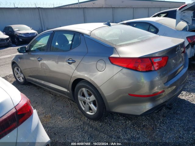 5XXGM4A77FG501254 KIA Optima Lx
