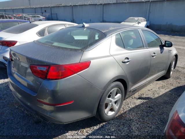 5XXGM4A77FG501254 KIA Optima Lx