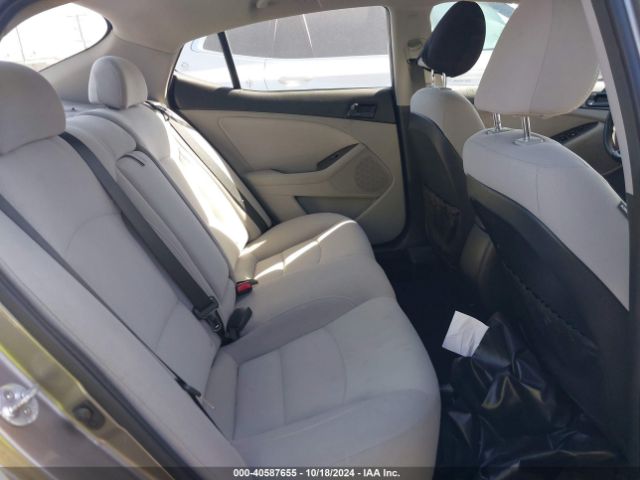 5XXGM4A77FG501254 KIA Optima Lx
