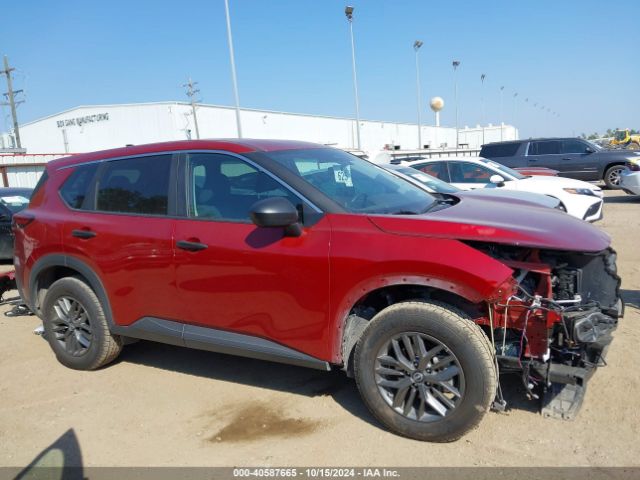 5N1BT3AA7PC791852 Nissan Rogue S Fwd