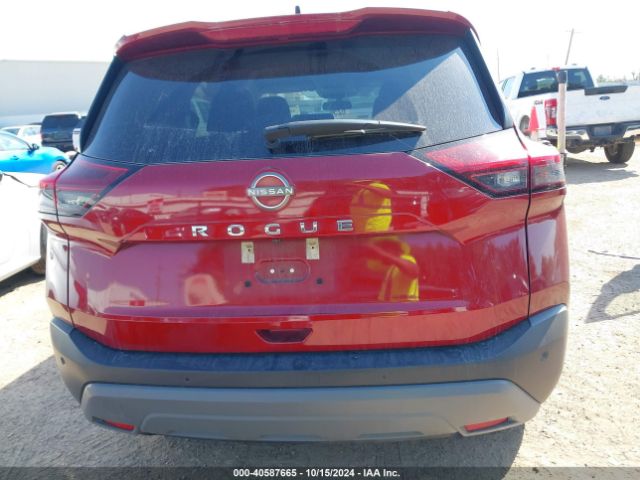 5N1BT3AA7PC791852 Nissan Rogue S Fwd