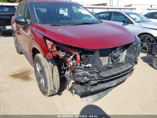 5N1BT3AA7PC791852 Nissan Rogue S Fwd