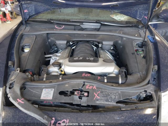 2005 PORSCHE CAYENNE WP1AB29P05LA60018 Photo 9
