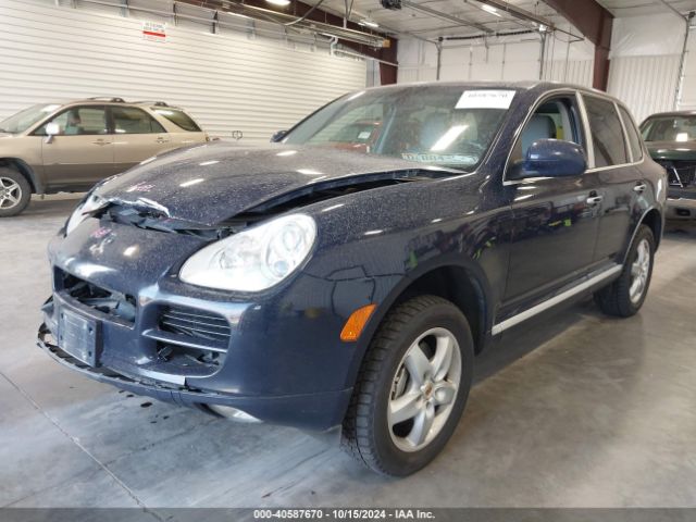 2005 PORSCHE CAYENNE WP1AB29P05LA60018 Photo 1