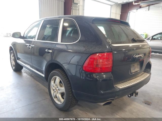 2005 PORSCHE CAYENNE WP1AB29P05LA60018 Photo 2