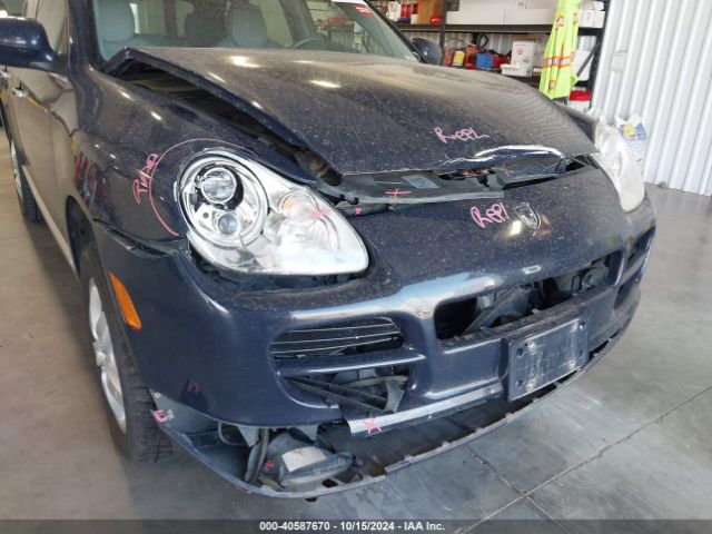 2005 PORSCHE CAYENNE WP1AB29P05LA60018 Photo 5
