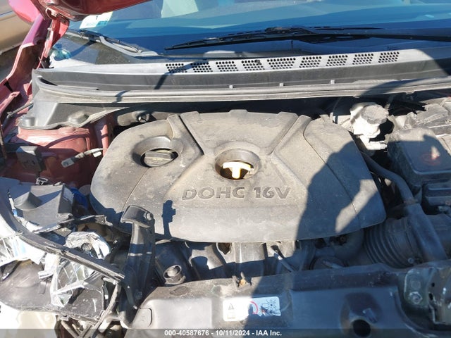 Hyundai ELANTRA SE 2014 5NPDH4AE7EH544730 Image 10