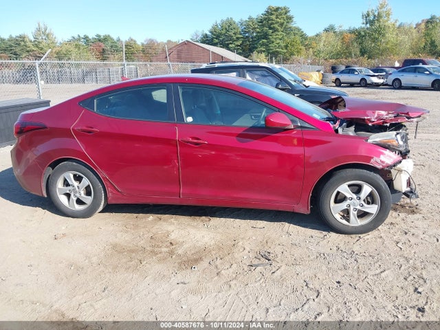 Hyundai ELANTRA SE 2014 5NPDH4AE7EH544730 Image 13