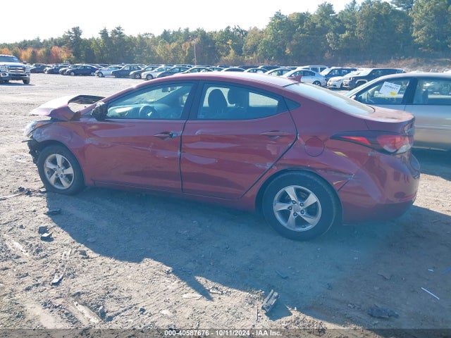 Hyundai ELANTRA SE 2014 5NPDH4AE7EH544730 Image 14