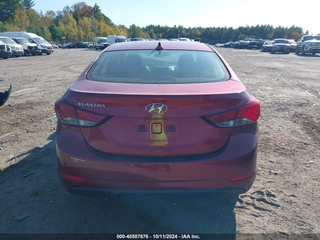 Hyundai ELANTRA SE 2014 5NPDH4AE7EH544730 Image 16