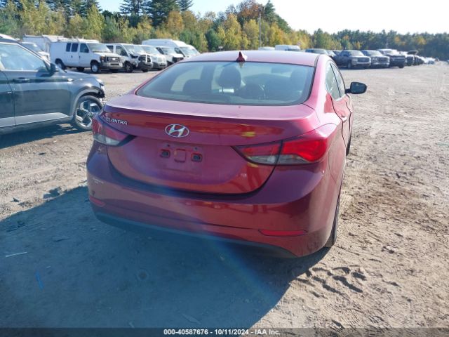 Hyundai ELANTRA SE 2014 5NPDH4AE7EH544730 Image 4