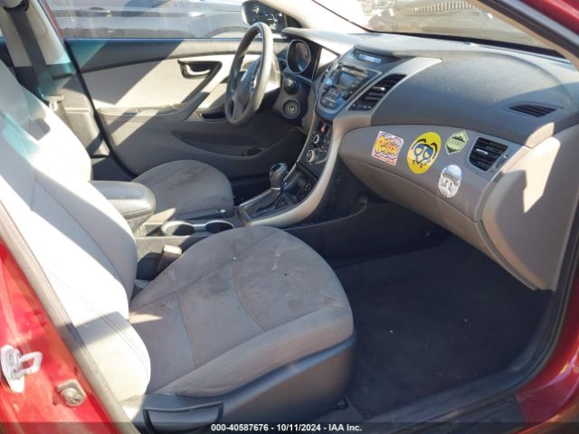 Hyundai ELANTRA SE 2014 5NPDH4AE7EH544730 Image 5