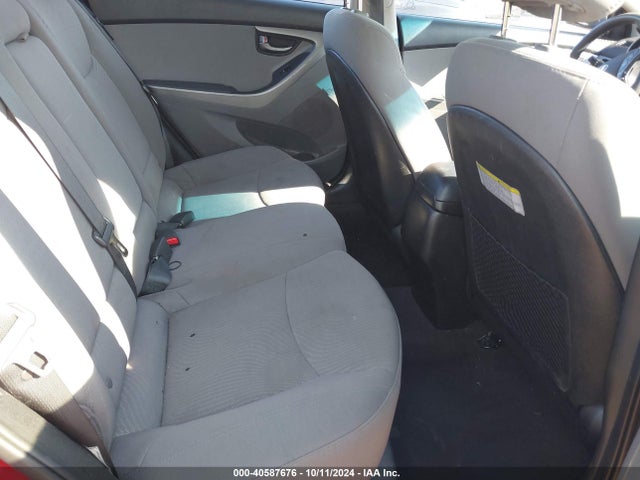 Hyundai ELANTRA SE 2014 5NPDH4AE7EH544730 Image 8