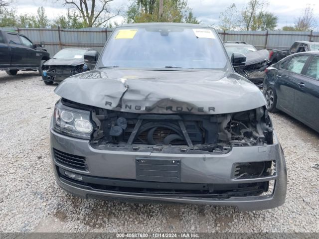SALGS2FE5HA324499 Land Rover Range Rover 5.0l V8 Supercharged