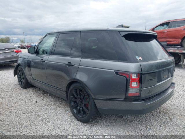 SALGS2FE5HA324499 Land Rover Range Rover 5.0l V8 Supercharged