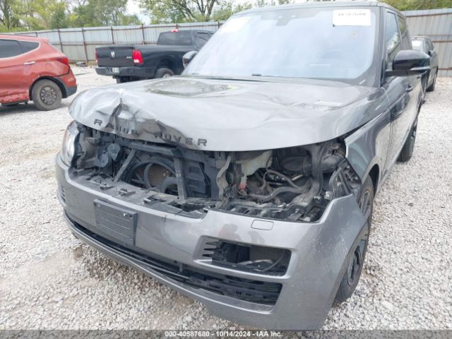 SALGS2FE5HA324499 Land Rover Range Rover 5.0l V8 Supercharged