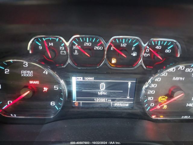 3GCUKREC9EG216323 Chevrolet Silverado 1500 1lt
