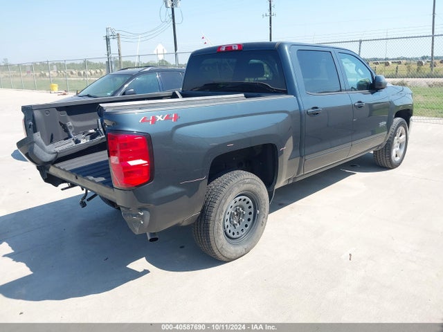 Chevrolet Silverado 1500 1lt 2018 3GCUKREC4JG422997 Image 4