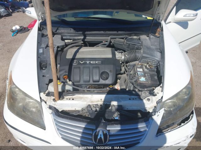 2005 ACURA RL JH4KB16595C016648 Photo 9