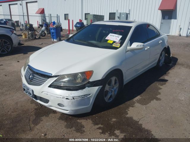 2005 ACURA RL JH4KB16595C016648 Photo 1